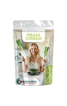 Belu Tuzsuz Pırasa Çorbası 60 Gr Belu Tuzsuz Pırasa Çorbası 60 Gr