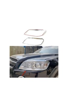 Chevrolet Captiva 2006+ Sonrası Far Çerçevesi Abs Krom İthal