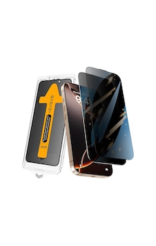 İphone 17 Uyumlu Uygulama Aparatlı Oliv Hayalet Temperli Cam Ekran Koruyucu - Siyah - T39583 İphone 17 Uyumlu Uygulama Aparatlı Oliv Hayalet Temperli Cam Ekran Koruyucu - Siyah - T39583