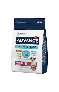 Advance Mini Senior Tavuklu Ve Pirinçli Yaşlı Köpek Maması 3 Kg Advance Mini Senior Tavuklu Ve Pirinçli Yaşlı Köpek Maması 3 Kg