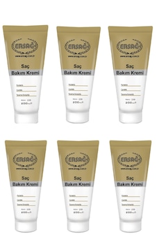Ersağ Saç Bakım Kremi 6 x 200 ML