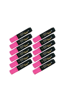 Lineplus Fosforlu Kalem 12'li Kutu Pembe Lineplus Fosforlu Kalem 12'li Kutu Pembe
