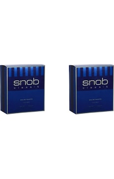 Snob Classic Erkek Parfüm EDT 2 x 100 ML Snob Classic Erkek Parfüm EDT 2 x 100 ML