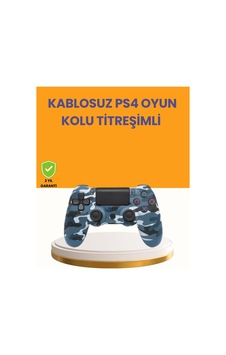 Ps4 Kablosuz Oyun Kolu Gecikmesiz Bağlantılı Ergonomik Tasarımlı Hbtkn-prk4930