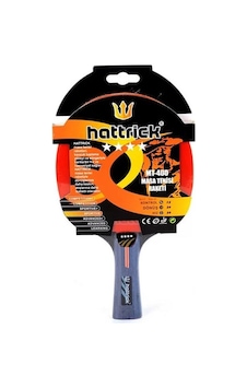 Hattrick Masa Tenis Raketi 4 Yıldız Siyah Mt-400