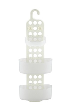 Qlux L-00791 Ayarlanabilir Raflı Banyo Askısı 3 Katlı - 6'li Paket Diğer