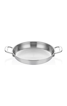 Elit Multi Metal Çelik Yumurta Sahanı 18 Cm Gümüş Elit Multi Metal Çelik Yumurta Sahanı 18 Cm Gümüş