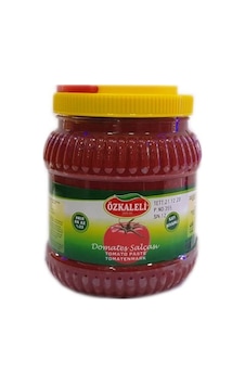 Özkaleli Tuzlu Domates Salçası 1800 G Özkaleli Tuzlu Domates Salçası 1800 G