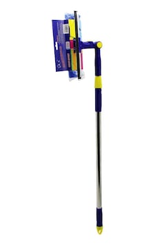 İbico İ21-017 Star Q Pls.sap 85-133cm M.fiber Mop 24.5cm 360 Başlık 2 Başlı Camsil Çekpas İbico İ21-017 Star Q Pls.sap 85-133cm M.fiber Mop 24.5cm 360 Başlık 2 Başlı Camsil Çekpas