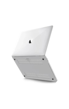 Ers Macbook Pro 16.2 2021 Macbook Buzlu Kapak - Şeffaf Ers Macbook Pro 16.2 2021 Macbook Buzlu Kapak - Şeffaf
