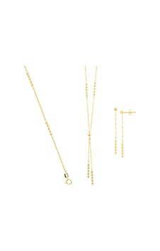 14 Ayar Altın Ultra Light Mini Altın Set 3.5 Gr-6652 14 Ayar Altın Ultra Light Mini Altın Set 3.5 Gr-6652
