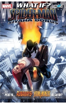What If? Spider-man Siyaha Dönüş 9786257543651 What If? Spider-man Siyaha Dönüş 9786257543651