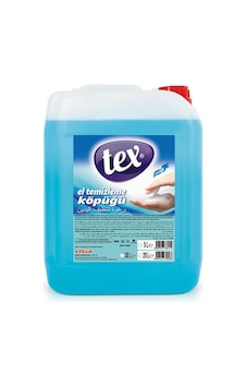 Tex Sıvı Köpük Sabun 5 Lt 2 Adet Tex Sıvı Köpük Sabun 5 Lt 2 Adet