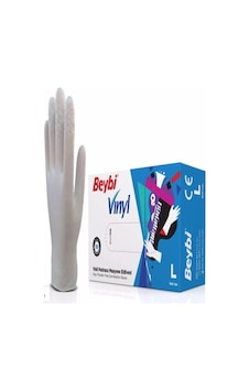 Beybi Pudrasız Vinil Eldiven Large Beybi Pudrasız Vinil Eldiven Large
