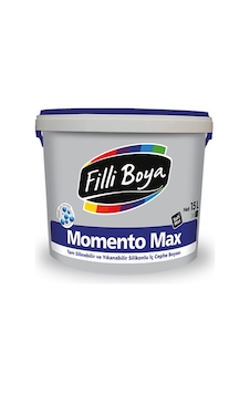Filli Boya Momento Max Tam Silinebilir Yıkanabilir Boya 15Lt