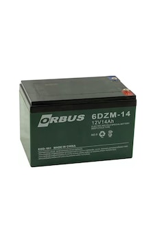 Orbus Kıjo 12 Volt 14 Amper Elektrikli Bisiklet Aküsü 150x97x95 Mm Diğer Orbus Kıjo 12 Volt 14 Amper Elektrikli Bisiklet Aküsü 150x97x95 Mm Diğer