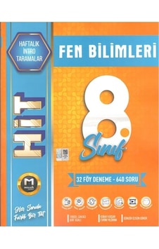 8. Sınıf Fen Bilimleri 32'li Deneme - Arif Adalı - Mozaik 8. Sınıf Fen Bilimleri 32'li Deneme - Arif Adalı - Mozaik