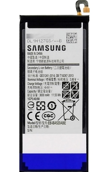Samsung Uyumlu Galaxy A5 2017 Sm-A520 Eb-Ba520Abe Batarya Pil 3000Mah Samsung Uyumlu Galaxy A5 2017 Sm-A520 Eb-Ba520Abe Batarya Pil 3000Mah