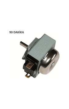 Kare Mini Fırın Zaman Saati Timer 0-90 Dakika