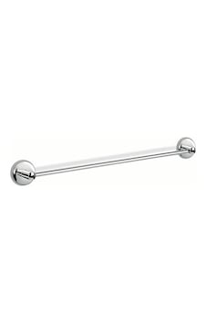 Zethome Paslanmaz Uzun Havluluk 40 CM Metal