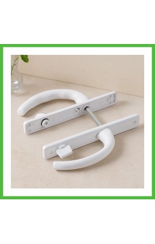 Vaveni Pvc Kilitli Banyo/wc Kapı Kolu Beyaz Arz Vaveni Pvc Kilitli Banyo/wc Kapı Kolu Beyaz Arz