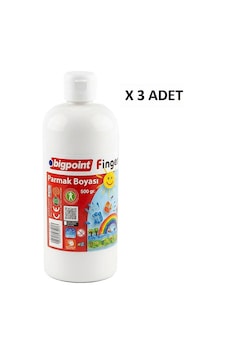 Bigpoint Parmak Boyası 500 Gram Beyaz X 3 Adet Diğer Bigpoint Parmak Boyası 500 Gram Beyaz X 3 Adet Diğer