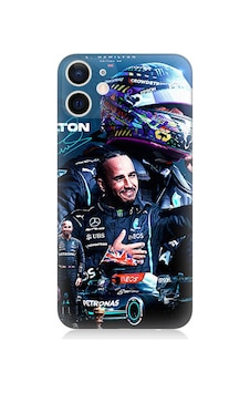 Apple Uyumlu iPhone 12 Mini Silikon Kılıf Lewis Hamilton Formula 1 Apple Uyumlu iPhone 12 Mini Silikon Kılıf Lewis Hamilton Formula 1