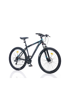 Felix 1.0 Hidrolik Disk Fren 26 Jant 15" Siyah-turkuaz-gri