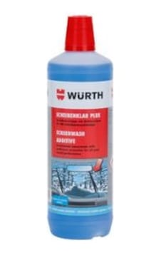 Würth Dört Mevsim Cam Temizleme Suyu 1 L