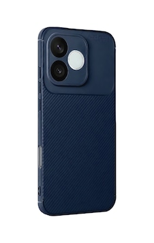 Apsuwa Honor 600 Lite Kılıf Negro Karbon Desen Silikon Lacivert Apsuwa Honor 600 Lite Kılıf Negro Karbon Desen Silikon Lacivert