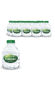 Kuzeyden Doğal Mineralli Su 12x200ml Kuzeyden Doğal Mineralli Su 12x200ml