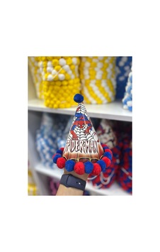 Doğum Günü Parti Şapkaları İyiki Doğdun Örümcek