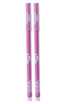 Beauty Colorpop Eyepencil Göz Kalemi No:03 Vivid Purple 2li Paket 124-Pembe