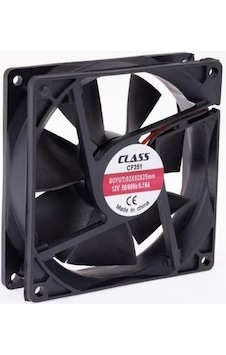 90x90x25 DC 12V Aksiyel Fan - Class