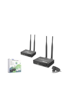 Hadron Hdx1444 Hdmı Kablosuz Görüntü Ve Ses Aktarım Seti Loop-out 1080p 200 M Siyah Hadron Hdx1444 Hdmı Kablosuz Görüntü Ve Ses Aktarım Seti Loop-out 1080p 200 M Siyah