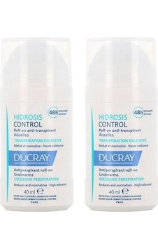 Ducray Hidrosis Control Terleme Karşıtı Roll-On 2 x 40 ML Ducray Hidrosis Control Terleme Karşıtı Roll-On 2 x 40 ML