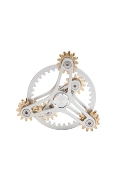 Edc & Yeni Nesil Stres Çarkı 9 Dişli Metal Gear Linkage Fidget Spinner Hassas Mekanik Gyro, Cnc Metal Gövde Edc & Yeni Nesil Stres Çarkı 9 Dişli Metal Gear Linkage Fidget Spinner Hassas Mekanik Gyro, Cnc Metal Gövde