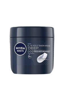Nıvea Men Erkek Deep Nemlendirici El Ve Vücut Bakım Kremi 400 Ml