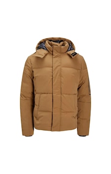 Jack & Jones Jjweb Puffer Erkek Kahverengi Mont - 12212230 Jack & Jones Jjweb Puffer Erkek Kahverengi Mont - 12212230