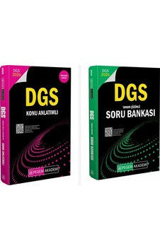 Pegem 2026 Dgs Çözümlü Soru Bankası Ve Konu Anlatımlı Set 2 Kitap Pegem 2026 Dgs Çözümlü Soru Bankası Ve Konu Anlatımlı Set 2 Kitap