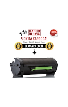 Lexmark Mx310/Mx310Dn 605H Uyumlu Toner /Np/60F5H00 Lexmark Mx310/Mx310Dn 605H Uyumlu Toner /Np/60F5H00