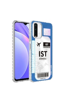 Xiaomi Redmi Note 10 Kılıf Airbag Kenarlı Renkli Desenli Silikon Zore Elegans Kapak NO4 Xiaomi Redmi Note 10 Kılıf Airbag Kenarlı Renkli Desenli Silikon Zore Elegans Kapak NO4