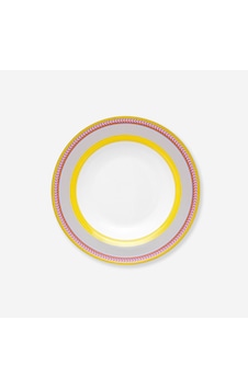 Sarı Porselen Yemek Tabağı 23,5 Cm Sarı Porselen Yemek Tabağı 23,5 Cm