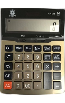 Casio Cockpıt Ck-544 Hesap Makinesi Gri Casio Cockpıt Ck-544 Hesap Makinesi Gri