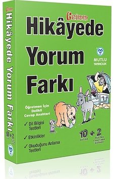 Hikayede Yorum Farkı 10+1 Kitap Hikayede Yorum Farkı 10+1 Kitap