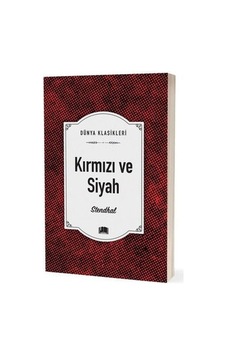 Kırmızı ve Siyah - Dünya Klasikleri - Henri Beyle Stendhal - Ema Klasik Yayınları Kırmızı ve Siyah - Dünya Klasikleri - Henri Beyle Stendhal - Ema Klasik Yayınları