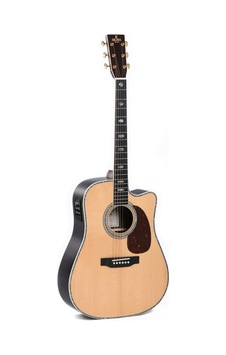Sigma Dtc-41e Cutaway Elektro Akustik Gitar Aging Toner Sigma Dtc-41e Cutaway Elektro Akustik Gitar Aging Toner