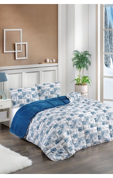 Renkli Desenli Tek Kişilik Yorgan Peluş Çift Taraflı Yastık Kılıflı Çarşafsız 03 Renkli Desenli Tek Kişilik Yorgan Peluş Çift Taraflı Yastık Kılıflı Çarşafsız 03