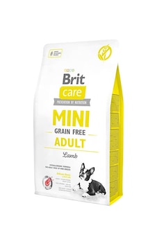Brit Care Kuzulu Mini Tahılsız Yetişkin Köpek Maması 7 KG Brit Care Kuzulu Mini Tahılsız Yetişkin Köpek Maması 7 KG