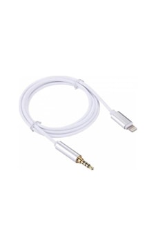 Lightning To Aux Dönüştürücü Kablo Apple Uyumlu iPhone Aux 3.5 Mm